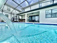 Oasis Retreat with Pool, BBQ & Game Room, International Drive, Near Universal - สระว่ายน้ำส่วนตัว