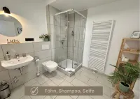 Close to the city center, with balcony, parking space and charging station - พร้อมระเบียง