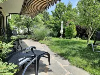 Beautiful terrace holiday apartment, 85m² 2 bedrooms and a large living room - Wi-Fi