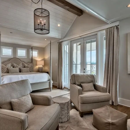 Private Pool, Amazing Decor, Elevator, 4 Min Walk to Sand! Beachside of 30A