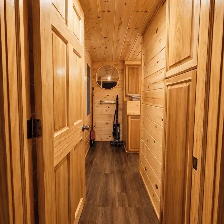 Cozy Tiny Cabin Near Leech Lake complete with Firepit + Trails
