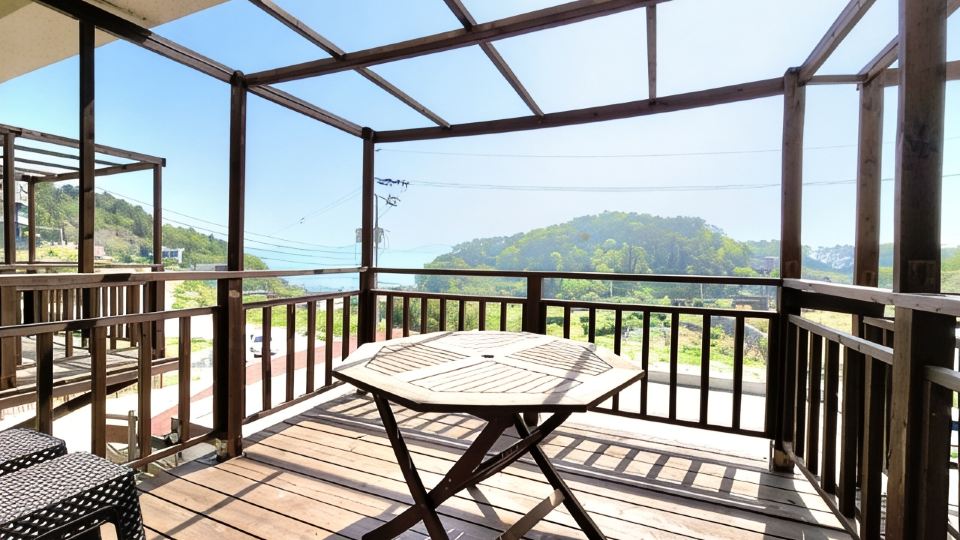 Gaonnuri Pension in Tongyeong