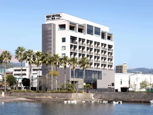 Rex Hotel Beppu - baignoire