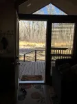 Cozy Creekside Cabin - シャレー