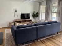 Cheerful quaint home in prime Tulsa area.