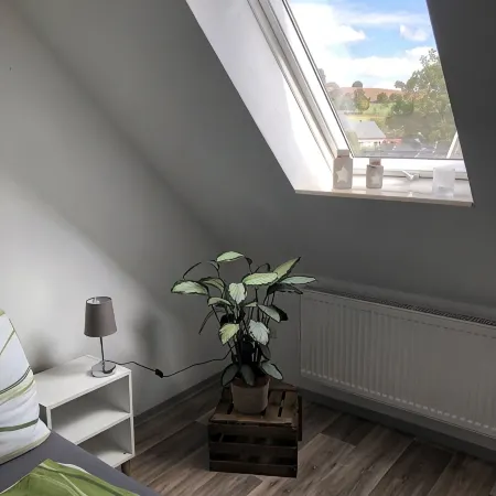 Cozy apartment 2 in the DG in the Sonnenhof