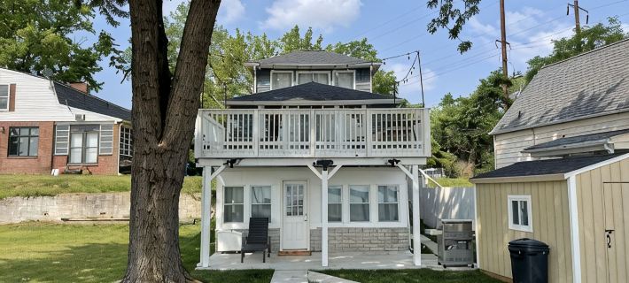 Chesapeake Bay Waterfront Home with Private Beach, Stunning Views Hotels in Baltimore County