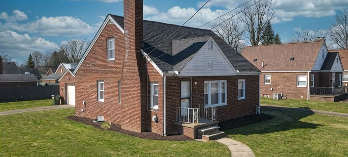 The End Zone Escape: Light & Bright HOF Village Home Hotels in Stark County