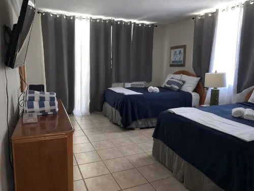 Spacious apartment with sea views, everything you need to spend your vacations.