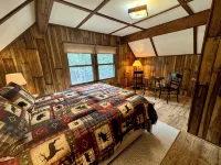 Tranquil Cabin Retreat with Sauna – Steps from the Holy Waters