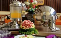 D'Kalpa Hotel Demangan Yogyakarta - Frühstück