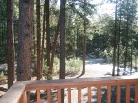 Modern Black Hills home nestled in the pines near beautiful Pactola Lake - balcony