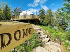 Sky Geo Dome on the Lake