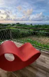 Ocean views, amazing sunset, pool and peaceful surroundings.