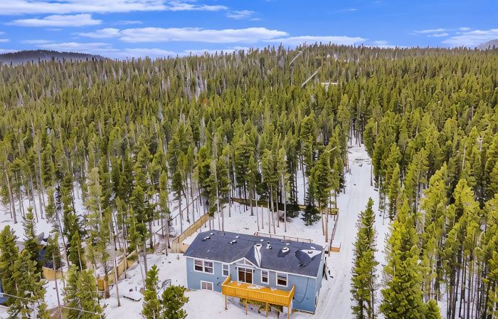 Spacious Mtn Cabin- with HOT TUB, Game room, Skiing, rafting, views and more!