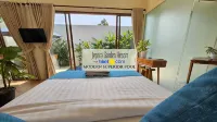 Jepara Garden Resort - balcony