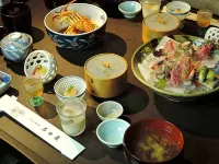 Ryokan Hanareya Ishidaya - servizio colazione