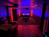 5 Bed Home with Game Room, Theater Room, Fire Pit, Only 3 Mins from the Ark! - 4-Star