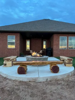 Western-Themed Family Retreat -- Kid-Friendly, Fire Pit, New Build Home - 4-Star