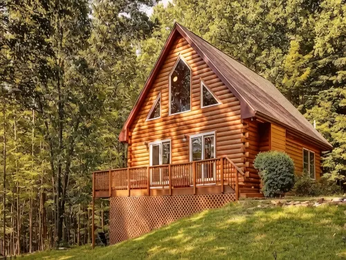 Pet Friendly with Mountain Views on 151 BrewRidge Trl Near Wineries~Hikes~Skiing - Vuoristonäköala