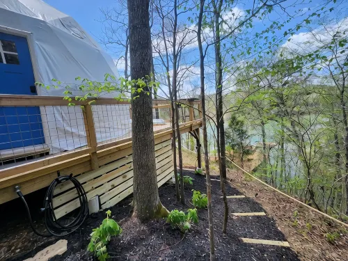 Stunning Lakeside Glamping Dome - 4-Star