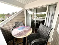 Knot One- Balcony View of ICW- Dog Friendly! - Wifi