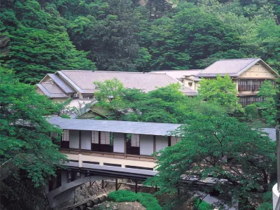 Arima Onsen Gekkoen Yugetsusanso Hotele w: Arima Onsen Hotspring
