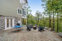 Steps to Ski Slopes! Luxury Home Sleeps 22 w/ Hot Tub, Game Room & Amazing Views - 4-Star