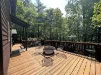 Backwoods Waterfall Bliss - Chalets