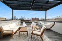 Luxury Downtown Mansion! Garage Parking! Roofdeck! - อ่างจากุชชี่
