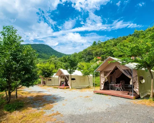 Gyeongju Healing Camp Glamping Hotels near Sinseonsa Temple