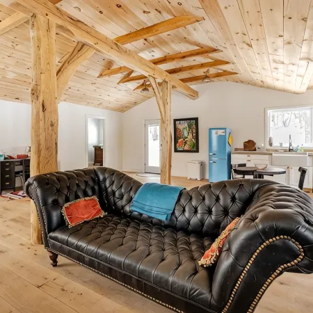 Cabin on 66 Acres of Forest