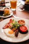Halifax Hall - breakfast
