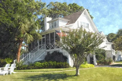 Twin Palms Cottage - 4-Star