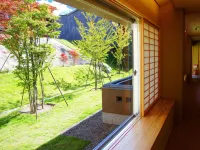 Gero Onsen Yukyunohana - baignoire