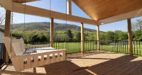 Getaway and relax!  Enjoy the James River with mountain views! - Wifi