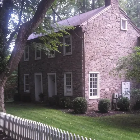 New Hope area Historical Bucks County Stone House circa 1732