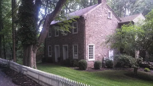 New Hope area Historical Bucks County Stone House circa 1732 - Boutique