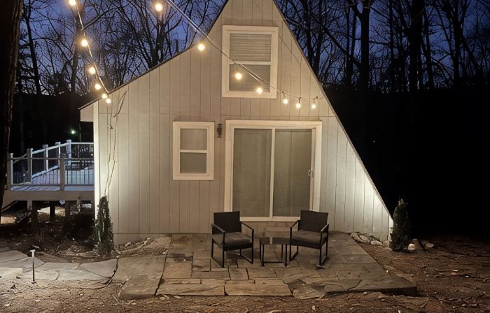 A-Frame Mountain Retreat
