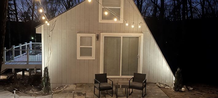 A-Frame Mountain Retreat Hotéis em Berkeley County