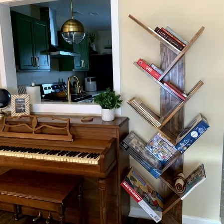 Tranquil Mid-Century on Meadow:  Joyfully and passionately created to enjoy.