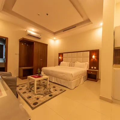 Diafat AlSaadah Serviced Apartments- Alfayha Hotels near Al Rawda Park