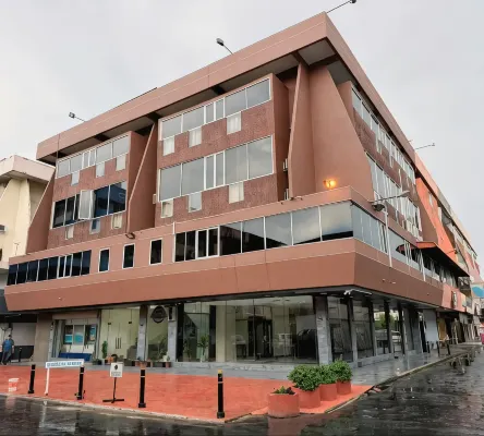 Grand City Hotel Tawau - parkir