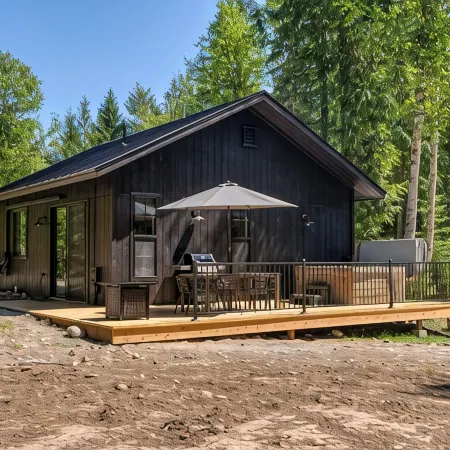 NEW Secluded Bungalow at Haskill Basin