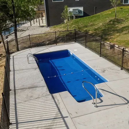 PRIVATE POOL AND HOT TUB!  In Town spacious 8 Bedroom and 8.5 Bathroom home.