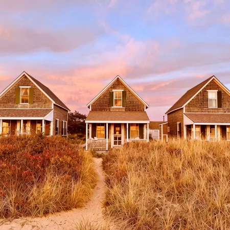 Cottage #8 - Spectacular views of Cape Cod Bay on a private association beach!