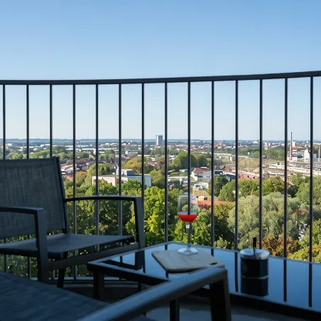 ☆Bright apartment☆Wide view☆12th floor☆Netflix☆Center☆