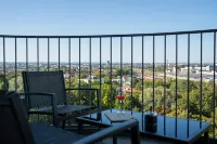 ☆Bright apartment☆Wide view☆12th floor☆Netflix☆Center☆ - balcony