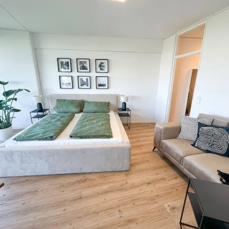 ☆Bright apartment☆Wide view☆12th floor☆Netflix☆Center☆