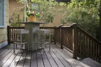 Pet Friendly Historic Downtown Bungalow with Fenced In Yard! - 4-Star